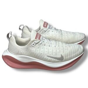 Nike React Infinity Run 4 Women's 10 Running Shoes White Pink Stardust Lifestyle